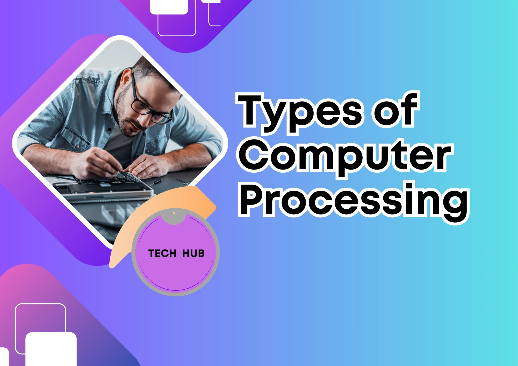 Types of Computer Processing