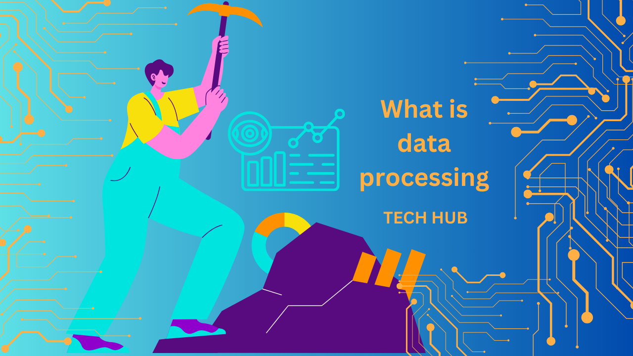 What is data processing