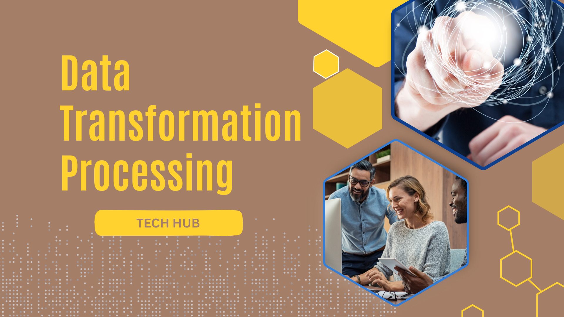 Data Transformation Processing