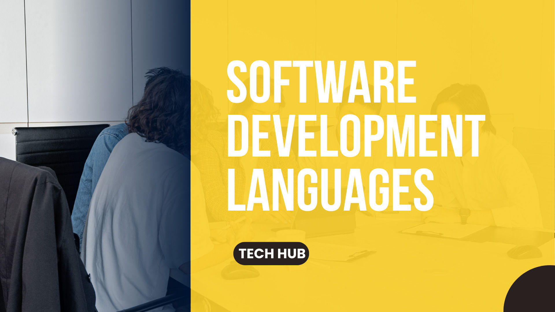 Software Development Languages