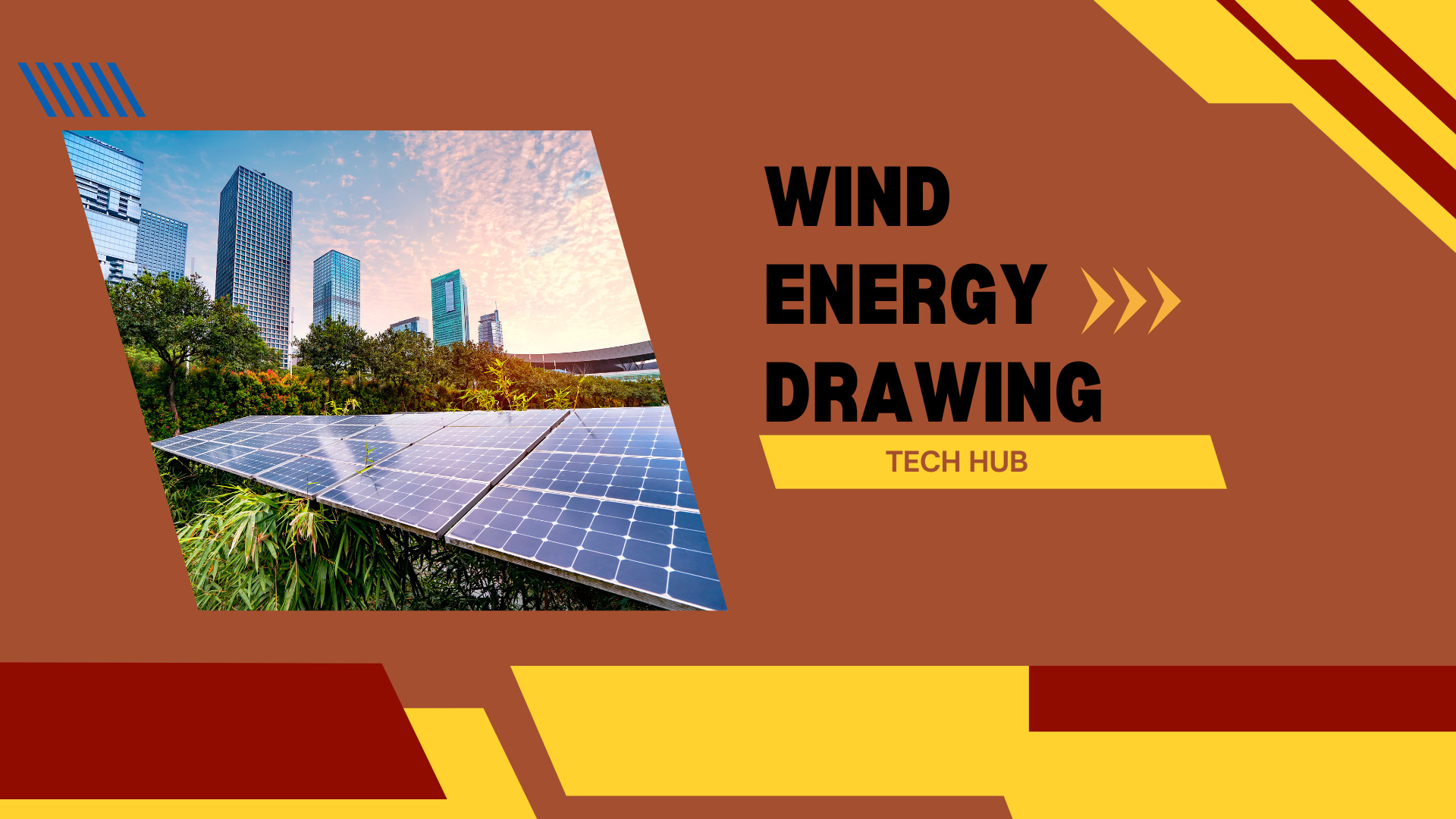 Wind Energy Drawing